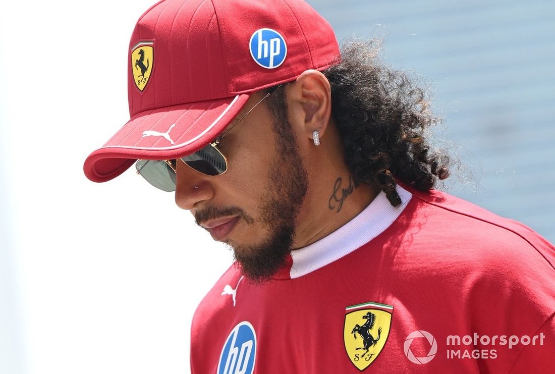 Lewis Hamilton, Ferrari