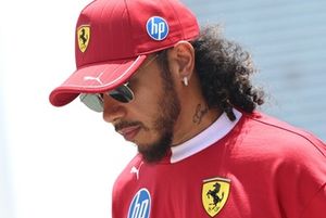 Lewis Hamilton, Ferrari
