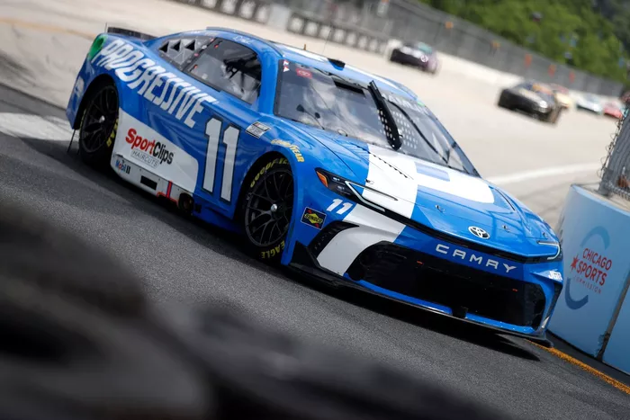 Denny Hamlin, Joe Gibbs Racing Toyota