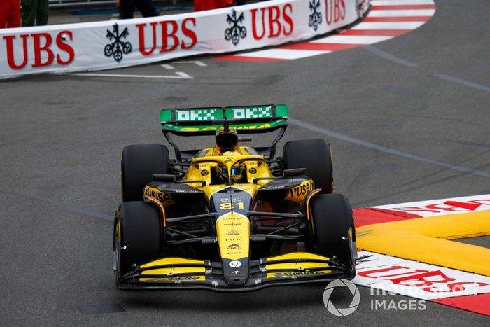 Oscar Piastri, McLaren MCL38