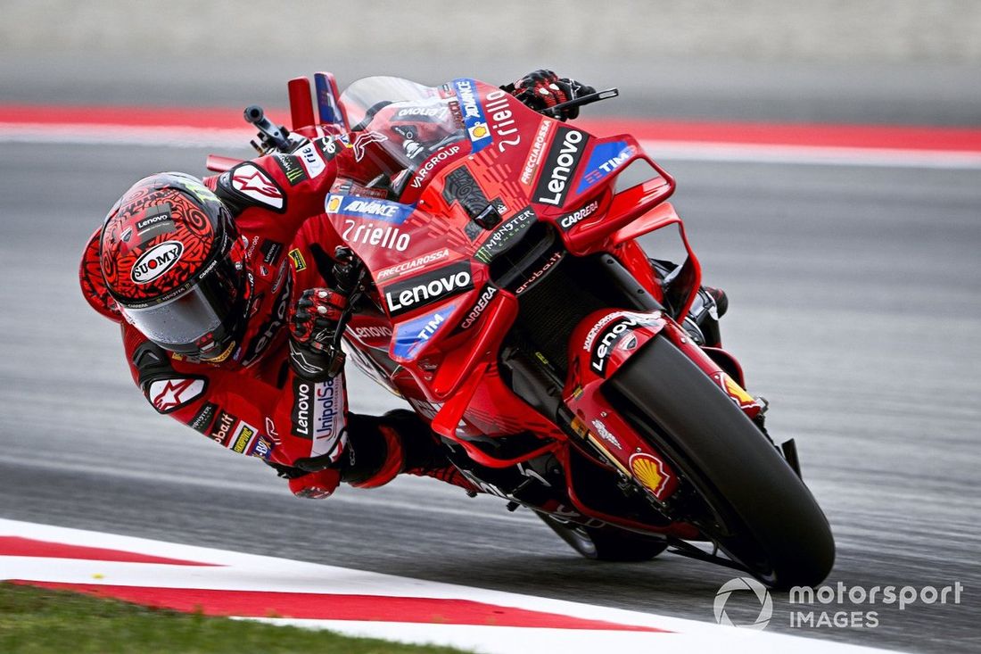 Francesco Bagnaia, Equipo Ducati
