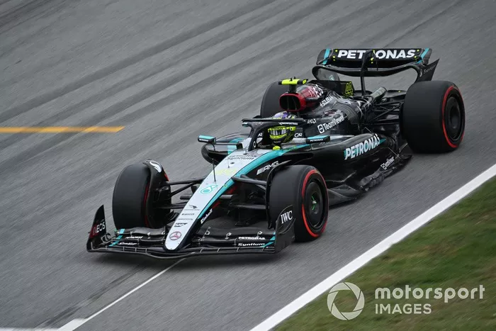 Lewis Hamilton, Mercedes F1 W15