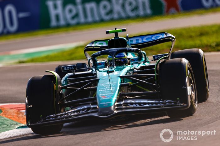 Fernando Alonso, Aston Martin AMR24