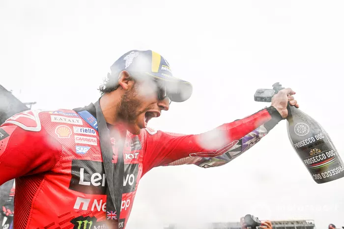 Enea Bastianini, Ducati Team