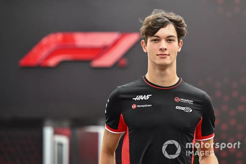 Oliver Bearman, Haas F1 Team
