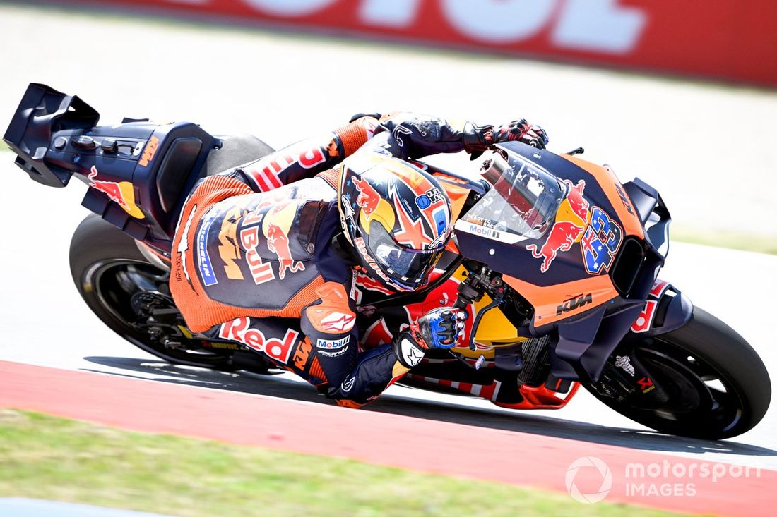 Jack Miller, Red Bull KTM Factory Racing