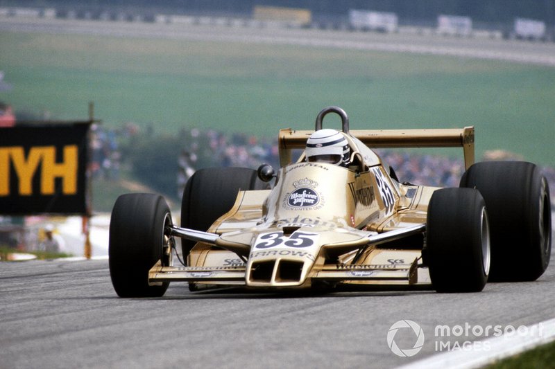 Riccardo Patrese, Arrows A1