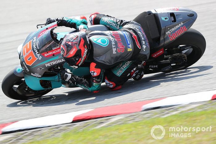 Fabio Quartararo, Petronas Yamaha SRT