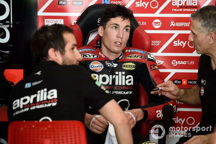Aleix Espargaró, Aprilia Racing Team Gresini