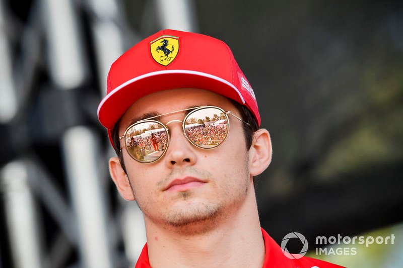 Шарль Леклер, Ferrari