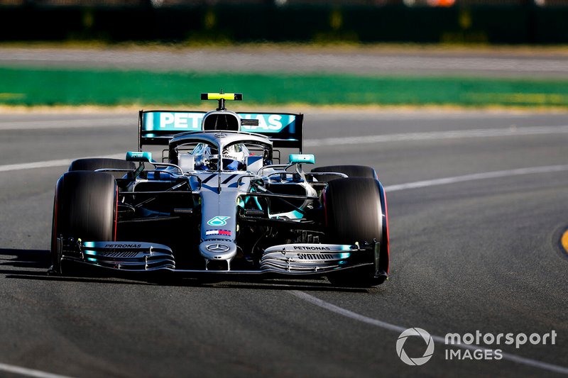 Валттері Боттас, Mercedes AMG F1 W10