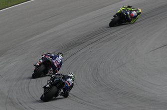 Valentino Rossi, Yamaha Factory Racing, Jonas Folger, Yamaha Factory Racing, Maverick Vinales, Yamaha Factory Racing