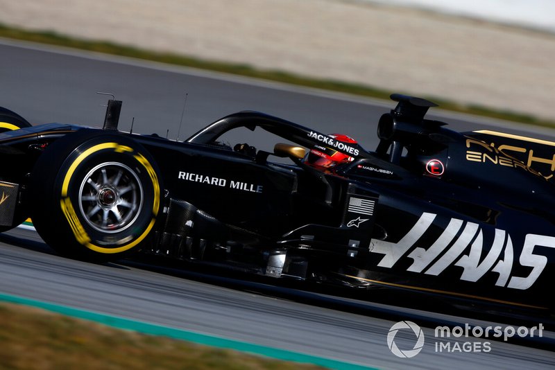 Ромен Грожан, Haas VF-19 Ferrari