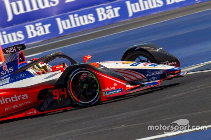 Pascal Wehrlein , Mahindra Racing, M5 Electro