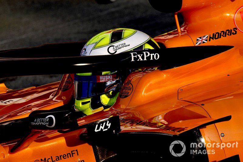 Lando Norris, McLaren MCL34
