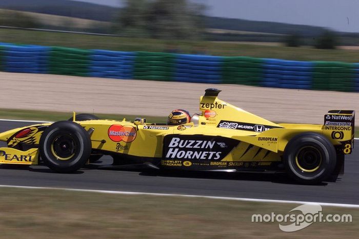 Heinz-Harald Frentzen, Jordan