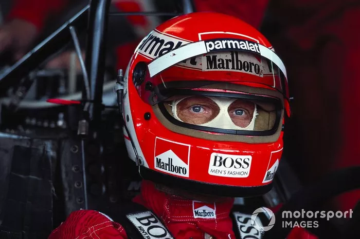 Niki Lauda, McLaren MP4/2 TAG