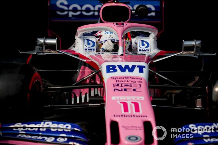 Sergio Pérez, Racing Point RP19