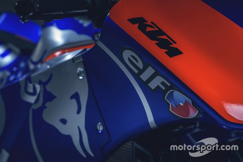 Bike of Miguel Oliveira, Red Bull KTM Tech 3
