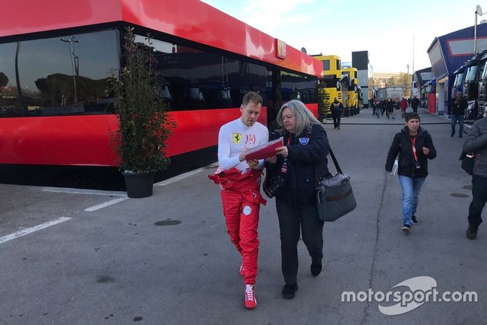 Sebastian Vettel, Ferrari