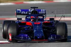 Daniil Kvyat, Scuderia Toro Rosso STR14