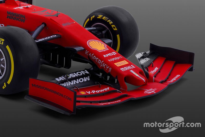 Ferrari SF90, dettaglio