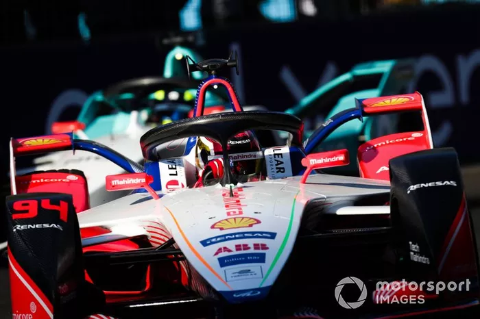 Pascal Wehrlein, Mahindra Racing, M5 Electro 