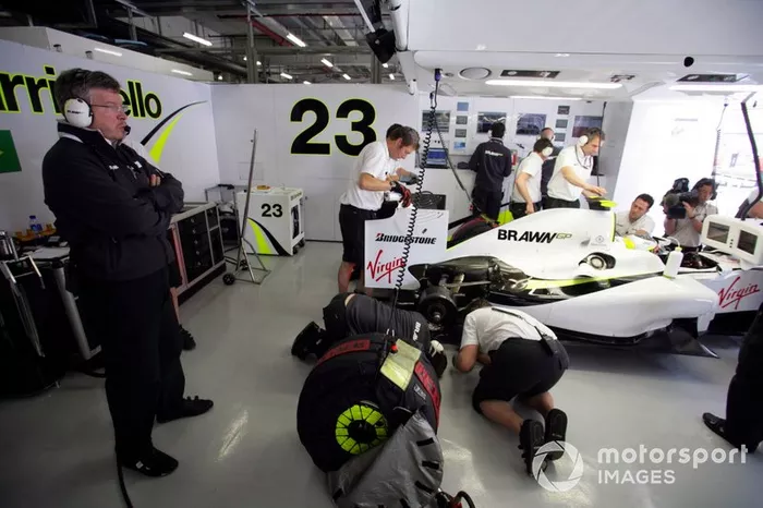 Ross Brawn, Director del equipo, Brawn GP