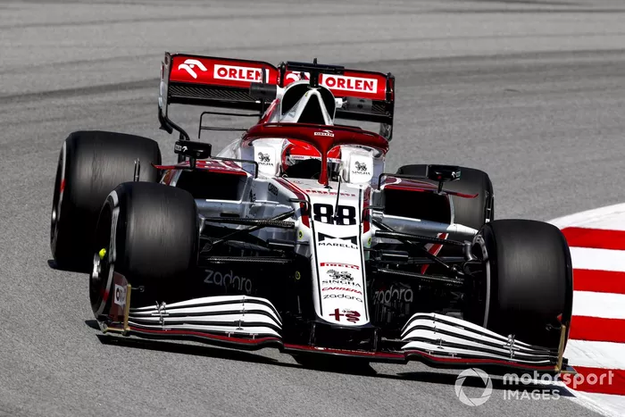 Robert Kubica, Alfa Romeo Racing C41
