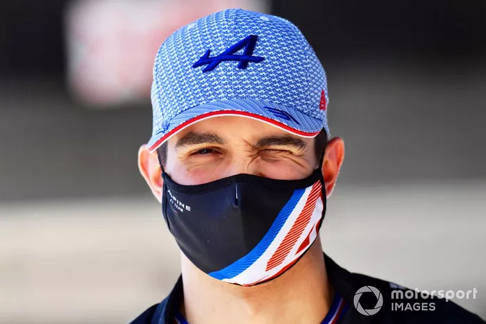 Esteban Ocon, Alpine F1