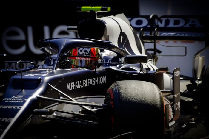 Pierre Gasly, AlphaTauri AT02