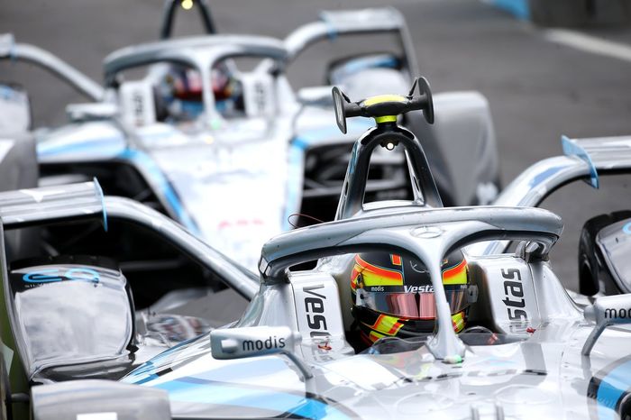 Stoffel Vandoorne, Mercedes Benz EQ, EQ Silver Arrow 02