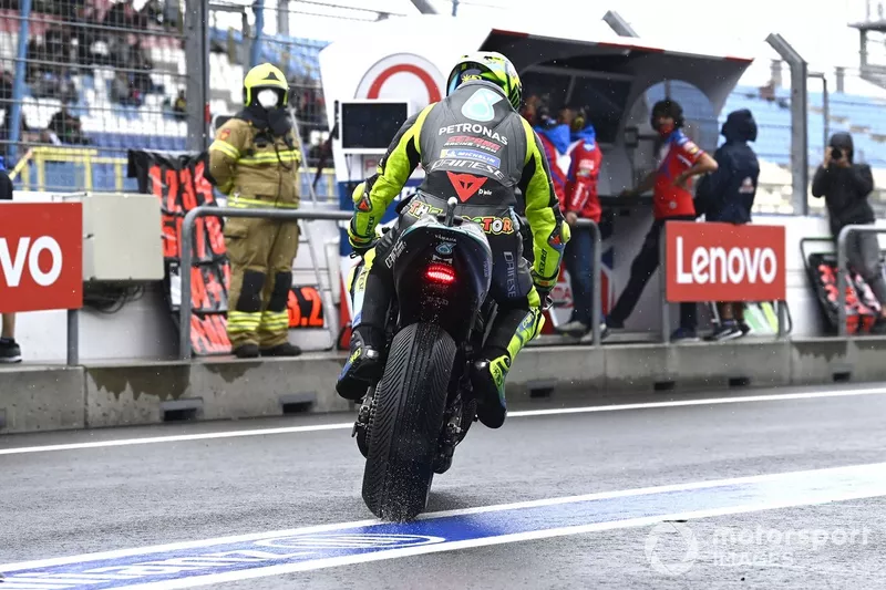 Valentino Rossi, Petronas Yamaha SRT