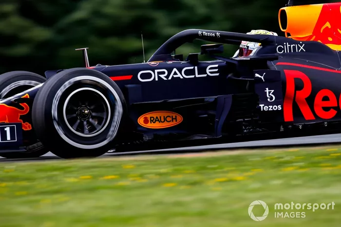 Max Verstappen, Red Bull Racing RB16B