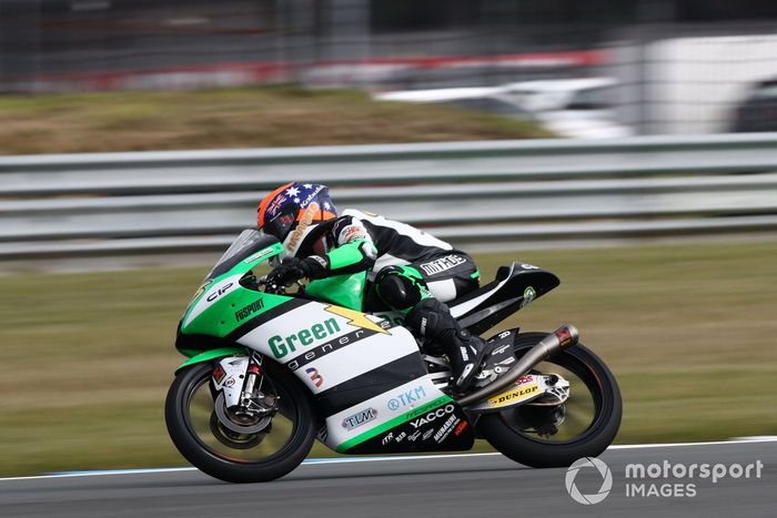 Joel Kelso, CIP Green Power  