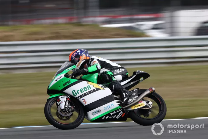 Joel Kelso, CIP Green Power  