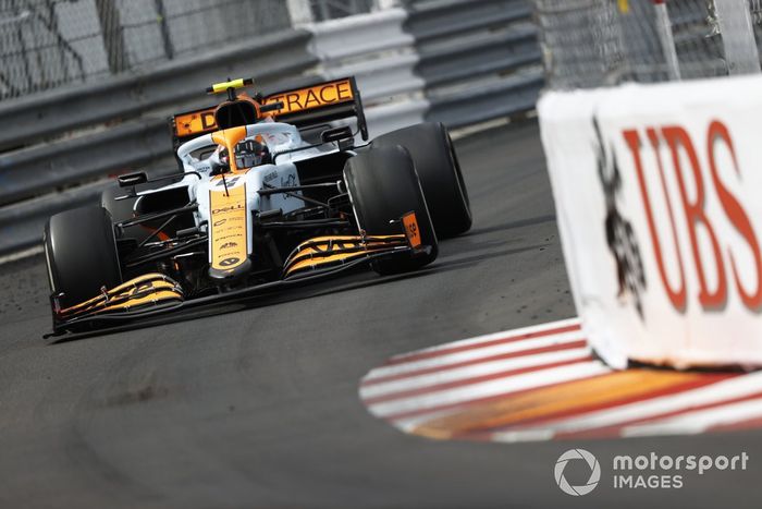 Lando Norris, McLaren MCL35M