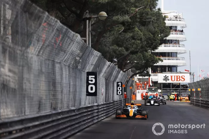 Lando Norris, McLaren MCL35M