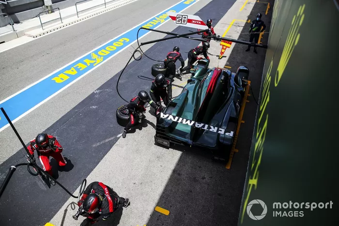 #28 JOTA Oreca 07 - Gibson: Sean Gelael, Stoffel Vandoorne, Tom Blomqvist 