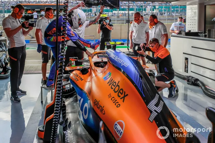 Lando Norris, McLaren 