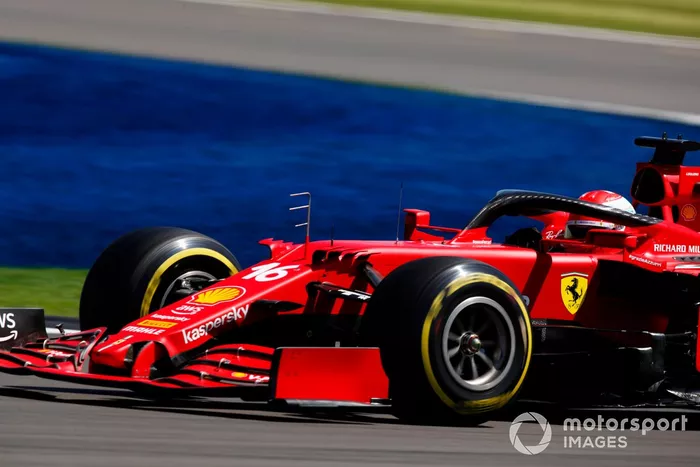Charles Leclerc, Ferrari SF21