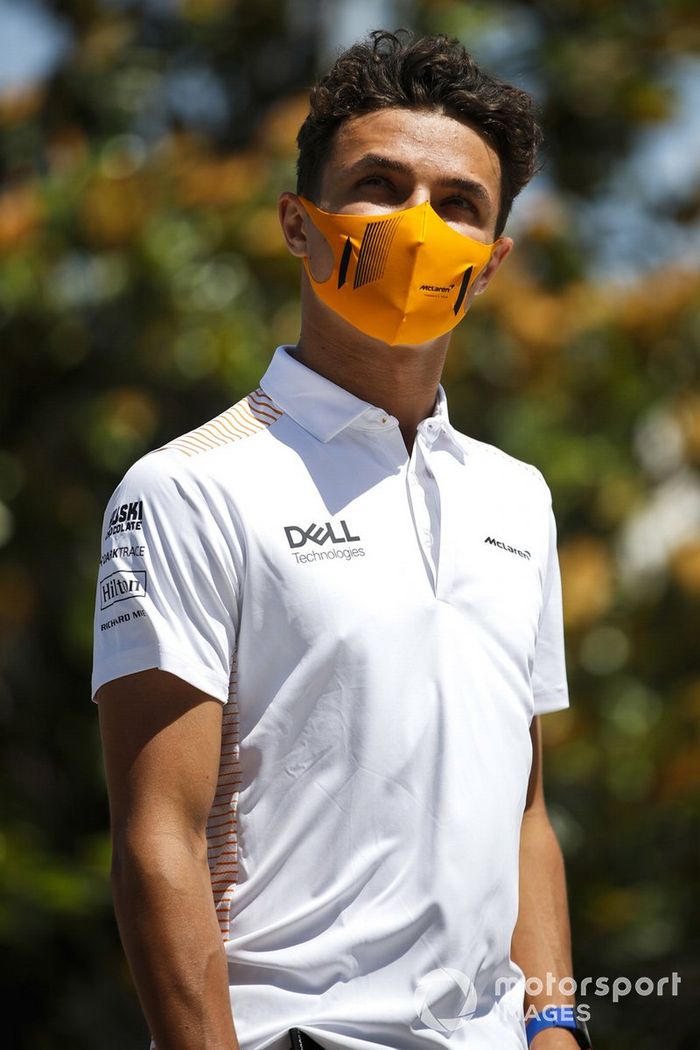 Lando Norris, McLaren 