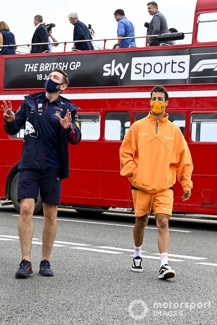 Daniel Ricciardo, McLaren 