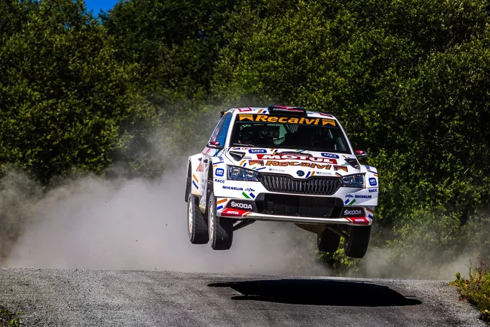 José Antonio Suárez - Alberto Iglesias - Skoda Fabia R5
