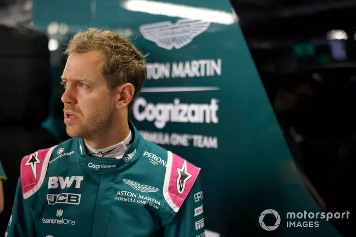 Sebastian Vettel, Aston Martin
