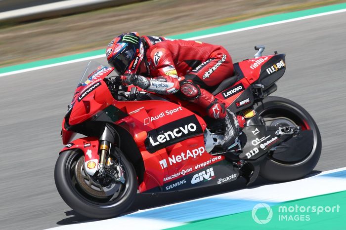 Francesco Bagnaia, Ducati Team