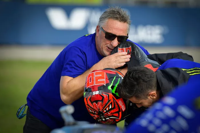 Fabio Quartararo, Yamaha Factory Racing, fête son titre de champion du monde