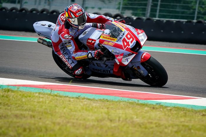 Fabio Di Giannantonio, Gresini Racing