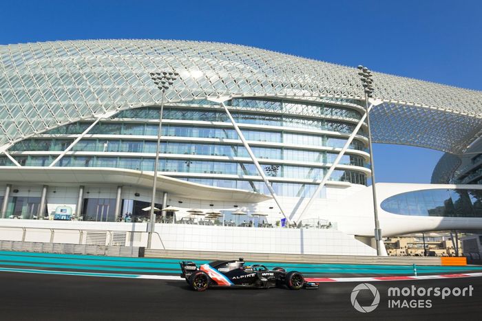 Fernando Alonso, Alpine/Renault RS18