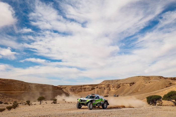 #223 X-Raid Mini John Cooper Works Rally Mini: Sebastian Halpern, Bernardo Graue